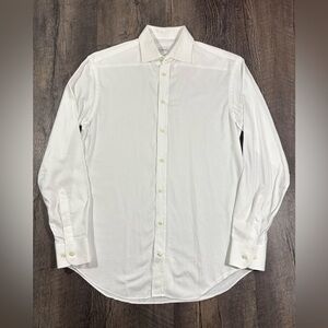 ARMANI COLLEZIONI Mens Button Down Shirt